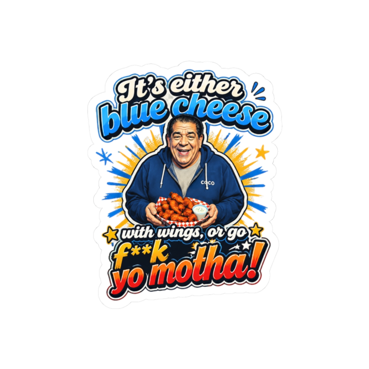 Joey Diaz - Blue Cheese With Wings - alternate angle 3, merchandise