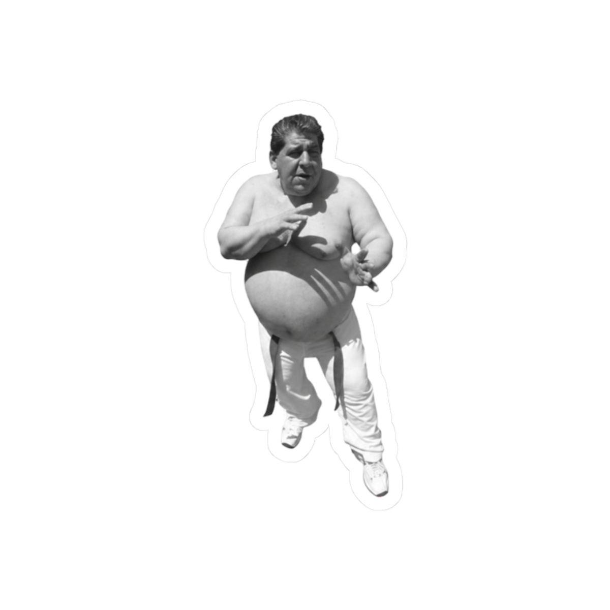Joey Diaz - Joey Karate - alternate angle 3, merchandise