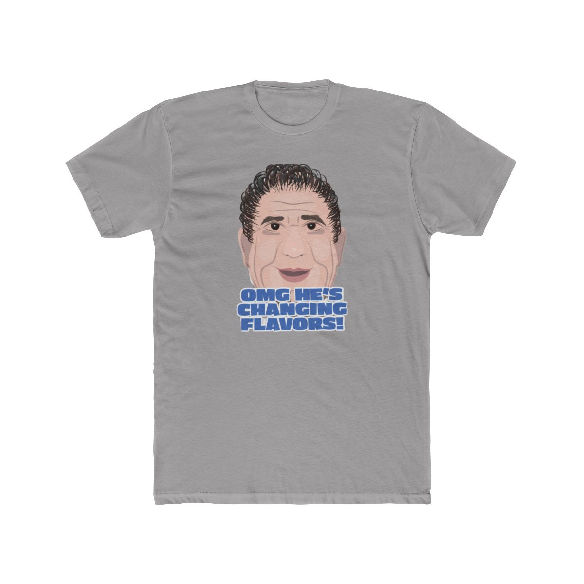 OMG He's Changing Flavors - JRE Joey Diaz Podcast Fan Quote T-Shirt - Official T-Shirts merchandise