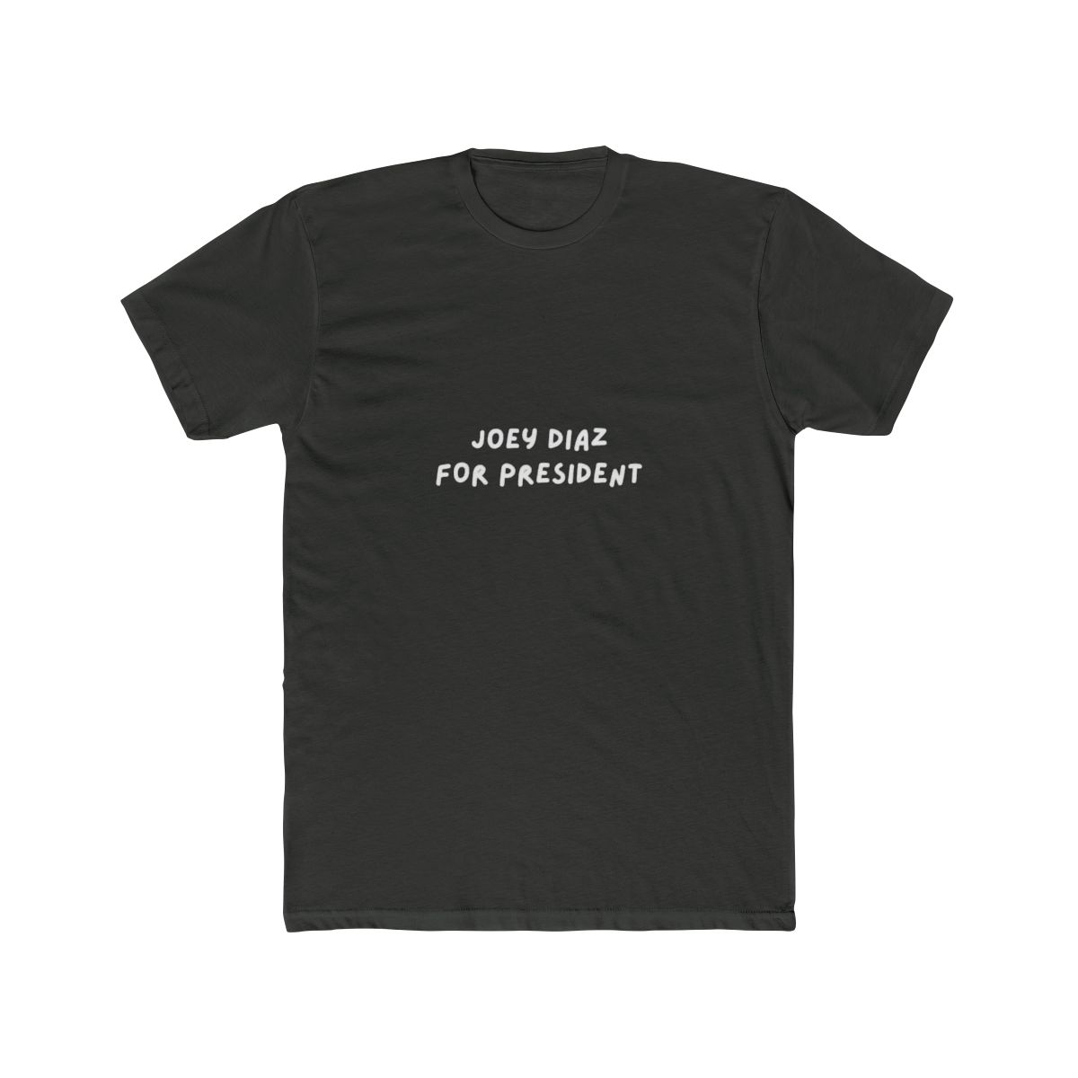 Joey Diaz for President T-Shirt - alternate angle 4, merchandise