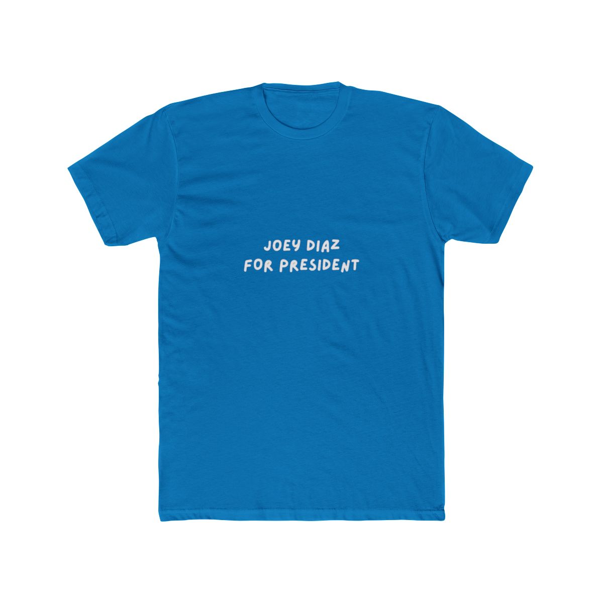 Joey Diaz for President T-Shirt - alternate angle 5, merchandise