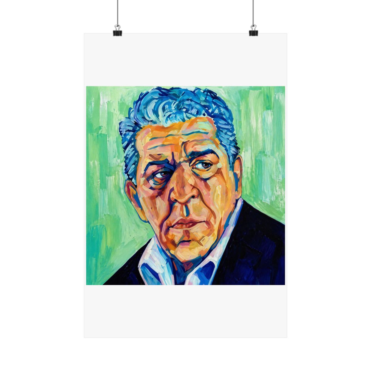 Joey Diaz Abstracte PosterWall ArtHome Decor Poster - alternate angle 4, merchandise