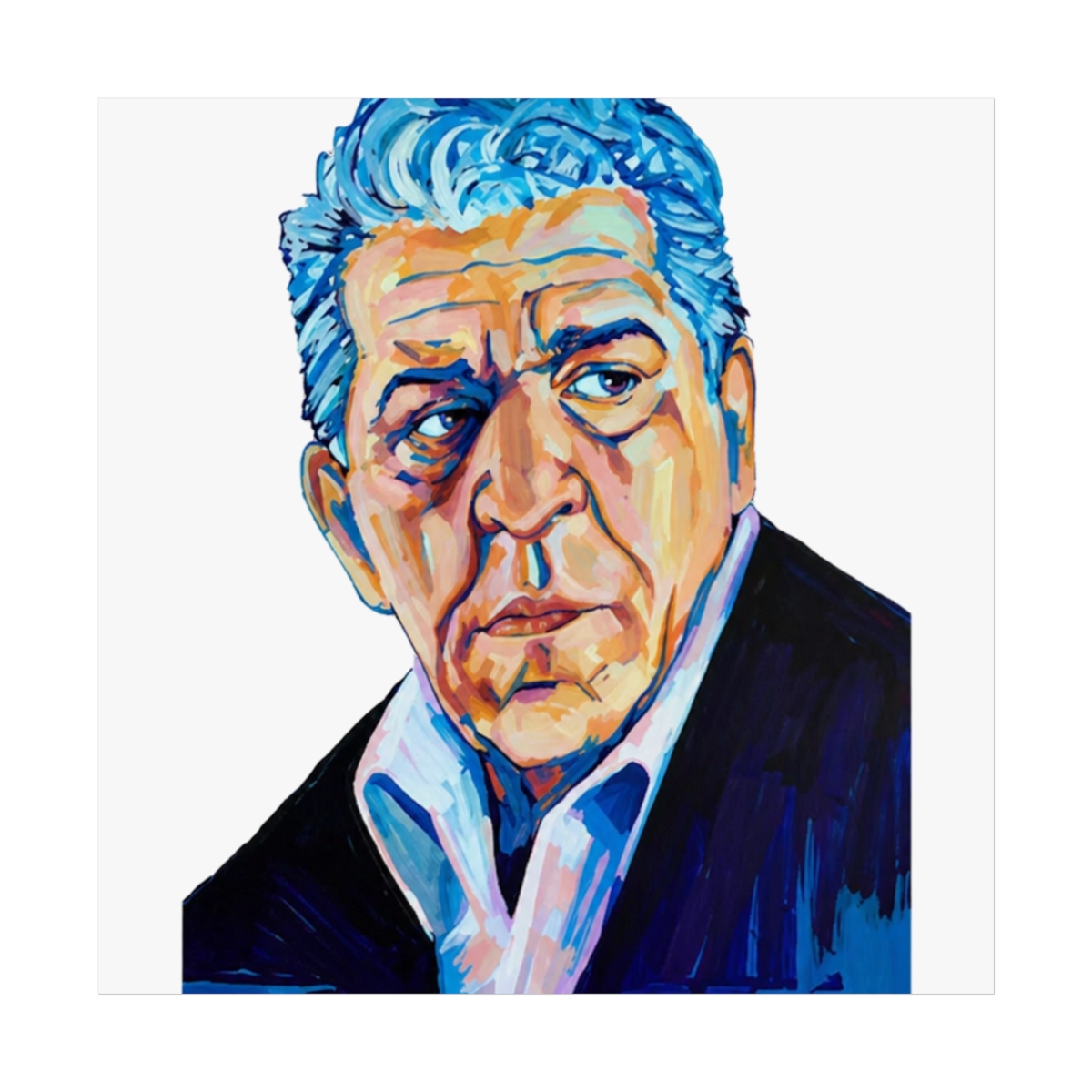 Joey Diaz abstracte Posters Wall Art Poster Picture Print Living Room Walls Decor