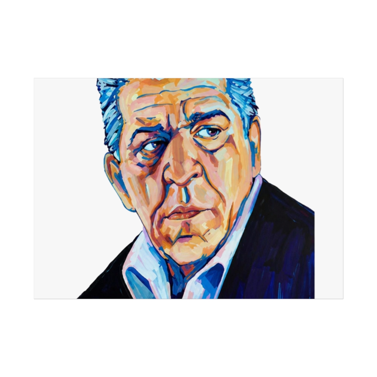 Joey Diaz abstracte Posters Wall Art Poster Picture Print Living Room Walls Decor