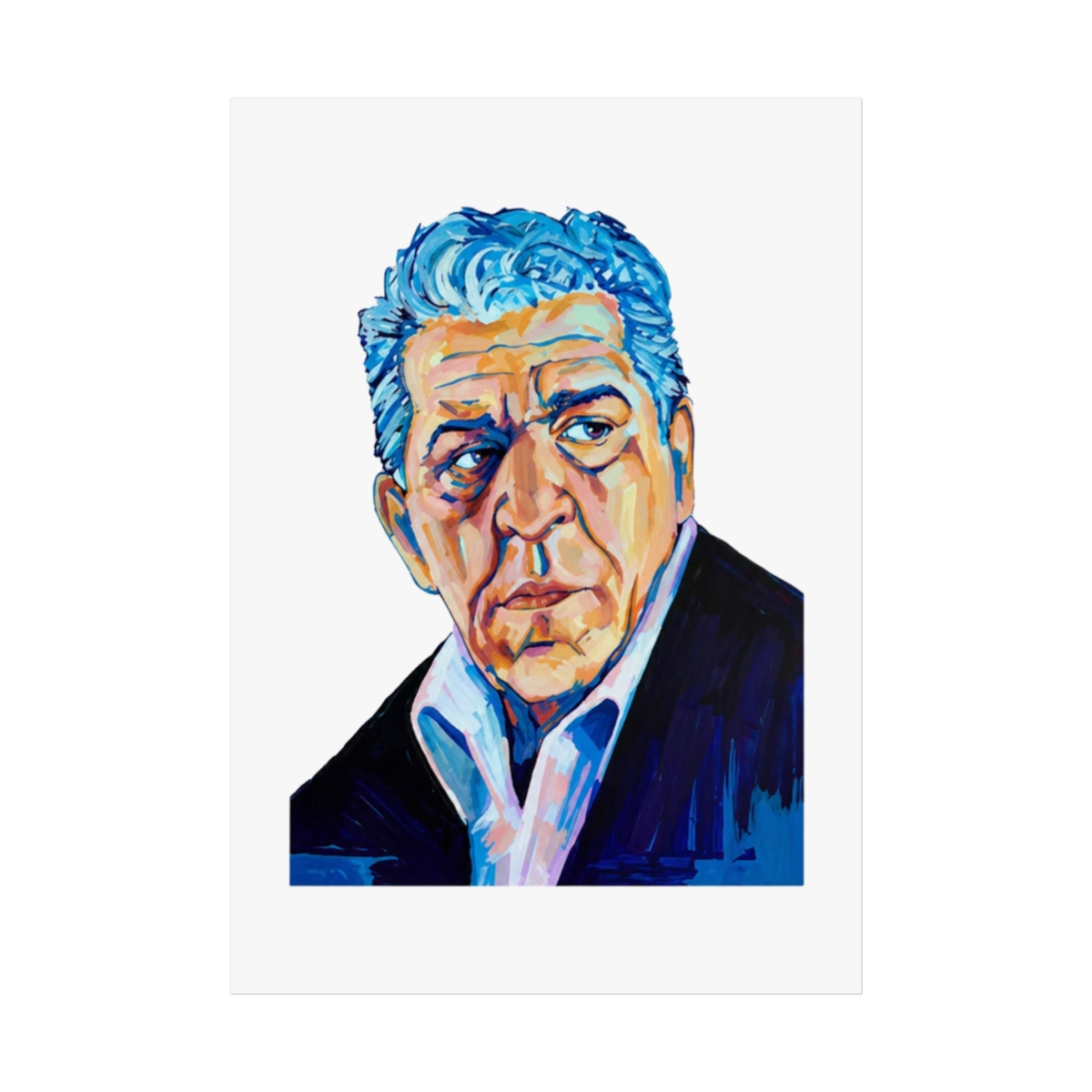 Joey Diaz abstracte Posters Wall Art Poster Picture Print Living Room Walls Decor - alternate angle 2, merchandise