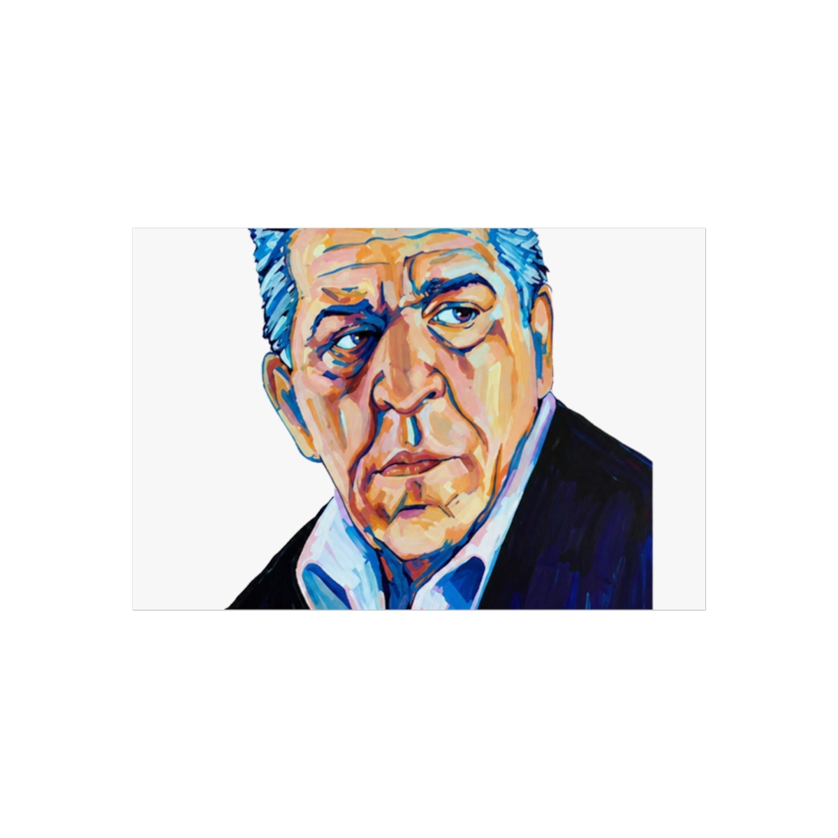 Joey Diaz abstracte Posters Wall Art Poster Picture Print Living Room Walls Decor - alternate angle 3, merchandise